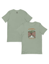 Load image into Gallery viewer, Cuyahoga Valley Spooky National Park Unisex t-shirt | SAGE