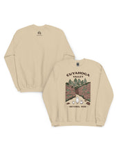 Load image into Gallery viewer, Cuyahoga Valley Spooky National Park Unisex Sweatshirt | SAND