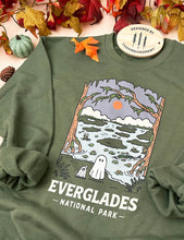 Load image into Gallery viewer, Everglades Spooky National Park Unisex Sweatshirt | MOSS