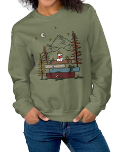 Pages and Pine Unisex Sweatshirt | MOSS