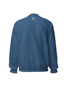 Glacier Spooky National Park Unisex Sweatshirt | LAKE BLUE