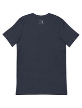 Load image into Gallery viewer, Great Smoky Mountains Spooky National Park Unisex t-shirt | HEATHER NAVY