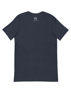 Great Smoky Mountains Spooky National Park Unisex t-shirt | HEATHER NAVY