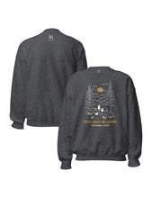 Load image into Gallery viewer, Great Smoky Mountains Spooky National Park Unisex Sweatshirt | DARK HEATHER