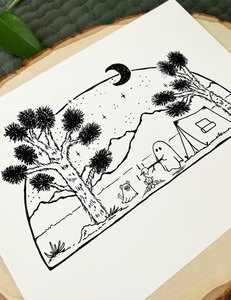 Original INK | Spooky National Park JOSHUA TREE