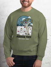Load image into Gallery viewer, Winter Joshua Tree National Park Unisex Sweatshirt | MOSS