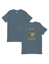 Load image into Gallery viewer, North Cascades Spooky National Park Unisex t-shirt | HEATHER SLATE