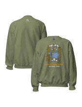 Load image into Gallery viewer, North Cascades Spooky National Park Unisex Sweatshirt | MOSS