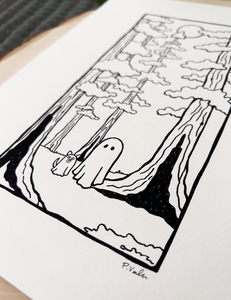 Original INK | Spooky National Park SEQUIOA