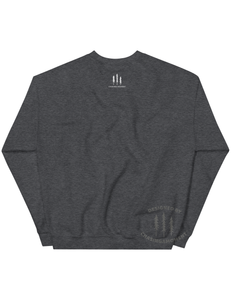 Winter Great Smoky Mountains National Park Unisex Sweatshirt | CHARCOAL