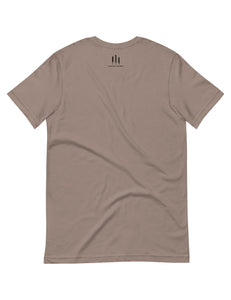 Acadia Spooky National Park Unisex t-shirt | PEBBLE
