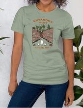 Load image into Gallery viewer, Cuyahoga Valley Spooky National Park Unisex t-shirt | SAGE