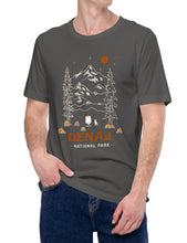 Load image into Gallery viewer, Denali Spooky National Park Unisex t-shirt | ASPHALT