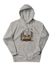 Load image into Gallery viewer, Pages and Pine Unisex Hoodie | CARBON GREY