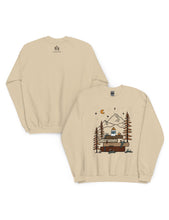 Load image into Gallery viewer, Pages and Pine Unisex Sweatshirt | SAND