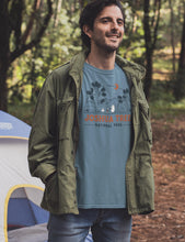Load image into Gallery viewer, Joshua Tree Spooky National Park Unisex t-shirt | STEELE BLUE