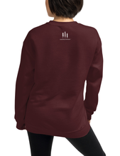 Load image into Gallery viewer, Mount Rainier Spooky National Park Unisex Sweatshirt | WINE