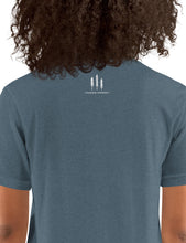 Load image into Gallery viewer, North Cascades Spooky National Park Unisex t-shirt | HEATHER SLATE