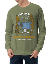 Load image into Gallery viewer, North Cascades Spooky National Park Unisex Sweatshirt | MOSS