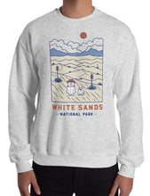 Load image into Gallery viewer, White Sands Spooky National Park Unisex Sweatshirt | ASH