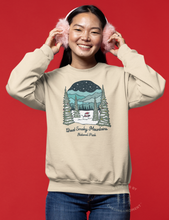 Load image into Gallery viewer, Winter Great Smoky Mountains National Park Unisex Sweatshirt | SAND