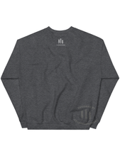 Load image into Gallery viewer, Winter Yosemite National Park Unisex Sweatshirt | CHARCOAL