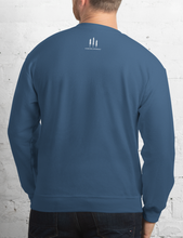 Load image into Gallery viewer, Yosemite Spooky National Park Unisex Sweatshirt | LAKE BLUE