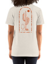 Load image into Gallery viewer, Alone But Not Lonely Unisex t-shirt | DUST