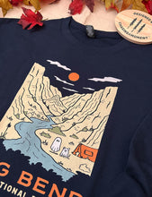 Load image into Gallery viewer, Big Bend Spooky National Park Unisex Sweatshirt | NAVY
