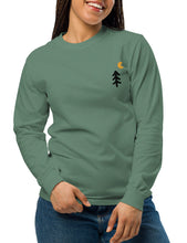 Load image into Gallery viewer, Coffee or Die Comfort Colors Unisex heavyweight long-sleeve shirt | PINE
