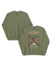 Load image into Gallery viewer, Cuyahoga Valley Spooky National Park Unisex Sweatshirt | MOSS