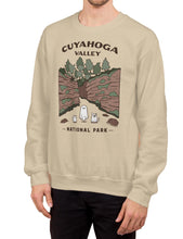 Load image into Gallery viewer, Cuyahoga Valley Spooky National Park Unisex Sweatshirt | SAND