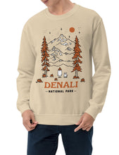 Load image into Gallery viewer, Denali Spooky National Park Unisex Sweatshirt | SAND