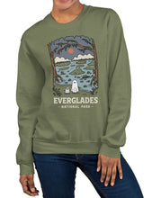 Load image into Gallery viewer, Everglades Spooky National Park Unisex Sweatshirt | MOSS