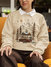 Load image into Gallery viewer, Pages and Pine Unisex Sweatshirt | SAND