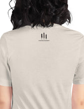 Load image into Gallery viewer, Pages and Pine Unisex t-shirt | HEATHER DUST