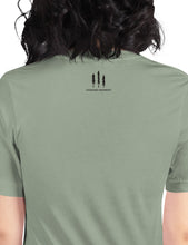 Load image into Gallery viewer, Pages and Pine Unisex t-shirt | SAGE