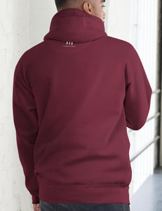 Great Smoky Mountains Spooky National Park Unisex Hoodie | WINE