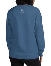 Load image into Gallery viewer, Joshua Tree Spooky National Park Unisex Sweatshirt | LAKE BLUE
