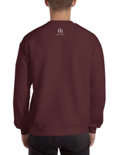 Load image into Gallery viewer, Mount Rainier Spooky National Park Unisex Sweatshirt | WINE