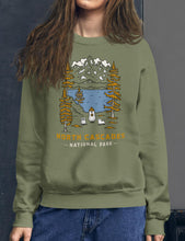 Load image into Gallery viewer, North Cascades Spooky National Park Unisex Sweatshirt | MOSS
