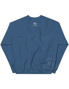 Winter Mount Rainier National Park Unisex Sweatshirt | LAKE BLUE