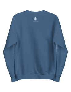 Arches Spooky National Park Unisex Sweatshirt | LAKE BLUE