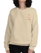 Load image into Gallery viewer, Alone But Not Lonely Unisex Sweatshirt | SAND