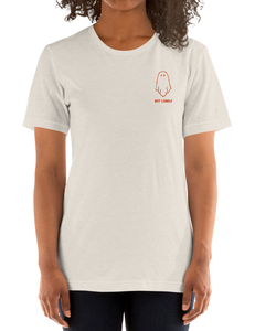 Alone But Not Lonely Unisex t-shirt | DUST