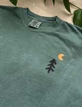 Load image into Gallery viewer, Coffee or Die Comfort Colors Unisex heavyweight long-sleeve shirt | PINE
