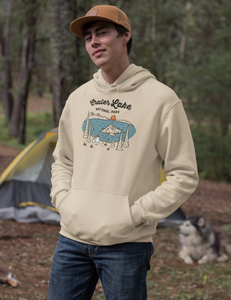 Crater Lake Spooky National Park Unisex Hoodie | SAND