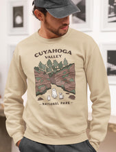 Load image into Gallery viewer, Cuyahoga Valley Spooky National Park Unisex Sweatshirt | SAND