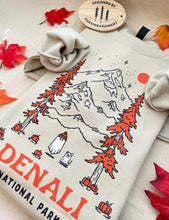 Load image into Gallery viewer, Denali Spooky National Park Unisex Sweatshirt | SAND