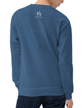 Load image into Gallery viewer, Everglades Spooky National Park Unisex Sweatshirt | LAKE BLUE